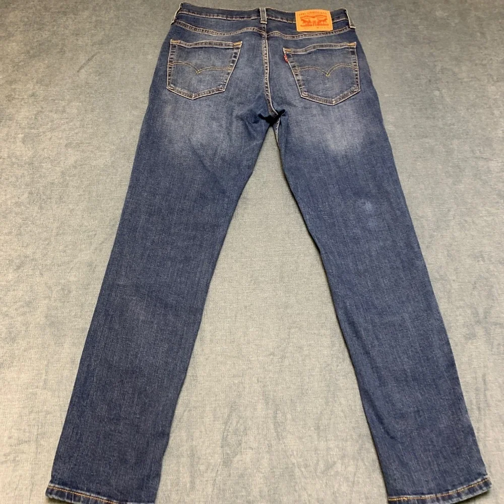 Levi's 511 Slim Fit Jeans Mens 31x32 Blue Denim Medium Wash 5-Pockets Streetwear